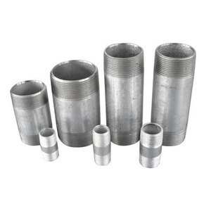 Raccord de tuyauterie fileté en acier inoxydable, connecteur mâle rond, plomberie, alimentation en eau, raccord industriel - Product Image 1