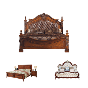 Meilleur Design Moderne Ensemble de Lit de Luxe Meubles pas cher prix - Product Image 4