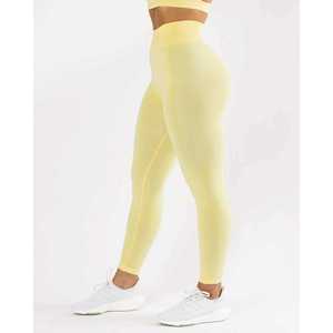 High Waisted Women's <b>Seamless</b> <b>Legging</b> Fitness Wear Workout Breathable Stylish Women <b>Legging</b> - Product Image 1
