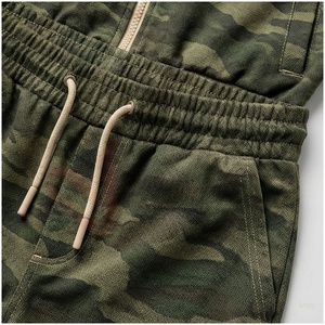 Ensemble de survêtement camouflage pour homme, manches longues, capuche, fermeture éclair sur le devant, poches latérales, respirant, décontracté, vêtements d'automne, coupe régulière - Product Image 5