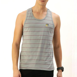 Camiseta Deportiva de Punto Informal Transpirable Hecha a Medida para Hombre, Talla Grande, para Gimnasio - Product Image 1
