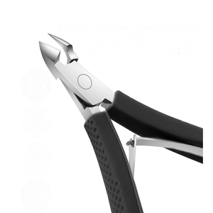 MAHFOOZ INSTRUMENTS - Cortaúñas de Acero Duro de Alta Calidad para Manicura y Pedicura, Profesional para Mujeres - Product Image 3