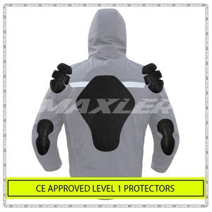 Veste de moto softshell imperméable décontractée pour les motards urbains et les exportateurs en gros - Product Image 5