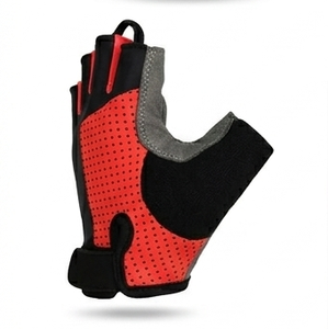 Gants de cyclisme mi-doigts respirants et antidérapants pour hommes, avec paume rembourrée, pour le sport en extérieur et la salle de sport - Product Image 5