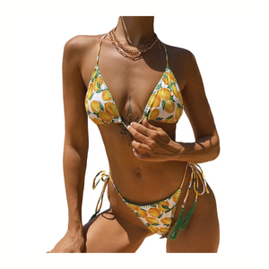 Premium Sublimation Bikini Custom Printed Swimwear Set Manufacturer Bulk Supply - Product Image 1
