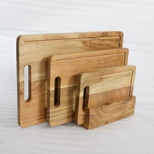 Planche à découper professionnelle en bambou grand format, robuste, écologique, compatible lave-vaisselle, pour la préparation culinaire, fourniture directe usine - Product Image 5