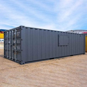 Conteneur maritime en acier neuf/occasion 20 pieds, 40 pieds, 40HQ, type Dry Van, et caisse de transport sécurisée en aluminium 20 pieds, 40 pieds, 40HQ High Cube pour le fret - Product Image 3