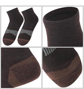 Chaussettes de sport montantes thermiques premium pour homme, ultra chaudes, écologiques, douces, respirantes, anti-odeur, durables, à motif dessin animé - Product Image 6