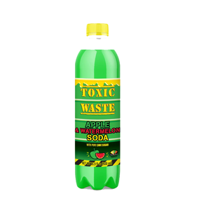 Refresco Verde de Soda con Sabor a Frutas Ácidas, 330 ml, 0 mg de Colesterol por Porción, Opción Saludable para el Corazón, Exportación Global - Product Image 6