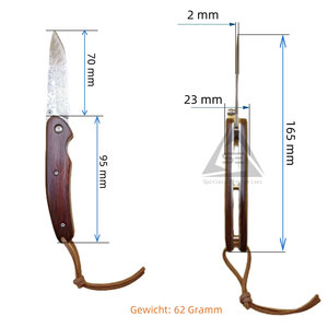 มีดพับเครื่องมือทำมือมีดพับมีดดีไซน์ล่าสุด - Product Image 2
