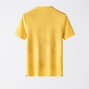 Polo en coton pour hommes en gros, manches courtes, respirant, tendance, pour le golf, fabricant de polos haut de gamme pour hommes, design personnalisé - Product Image 2