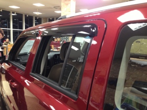 Window Visor,Door Visor Window Deflector Vent Visor for Patriot Jeep Liberty 2007-2017 - Product Image 3