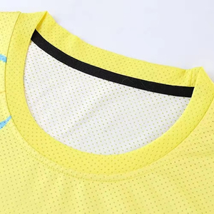 Uniforme de Tenis Transpirable Personalizado para Hombre, Conjunto de Camiseta y Pantalones Cortos Resistentes al Sudor en Venta con Envío y Entrega - Product Image 2