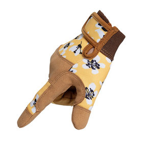 OEM ODM Rate Custom Logo Printed Made Service Best Selling Anti Slip And Heat-Resistant Gardening <b>Gloves</b> Range - Product Image 2