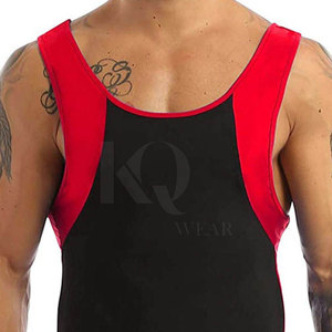 Trajes de Lucha Libre para Hombre con Construcción Flexible, Ideales para Práctica Diaria, Acondicionamiento Físico en el Gimnasio y Ejercicios de Lucha Libre - Product Image 6