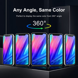 Écran tactile de remplacement souple OLED pour <span class=keywords><strong>iPhone</strong></span> 12 13 14 15 16 17 Pro <span class=keywords><strong>Max</strong></span>, compatible EK Incell, vente en gros - Product Image 4