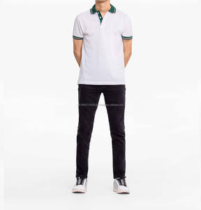 Polo de Golf al por mayor, polos transpirables de alta calidad para hombre, polos de Golf personalizados con cuello regular informal de poliéster 100% - Product Image 2