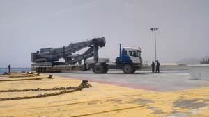 Descargador de Cemento Estándar para Exportación, para el Desarrollo de Terminales Internacionales de Carga a Granel - Product Image 3