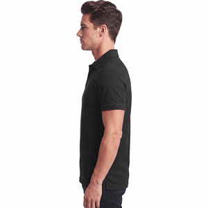 Polo de Golf para Hombre de Manga Corta, Premium, Transpirable, de Poliéster, de Alto Rendimiento, 100% Algodón - Product Image 3