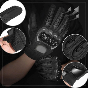 Guantes Profesionales de Motociclismo para Invierno, con Pantalla Táctil, Transpirables, con Protección Rígida en los Nudillos, para Motocross y Actividades al Aire Libre - Product Image 2