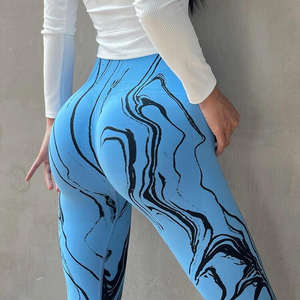 Leggings Deportivos de Cintura Alta con Bolsillo y Logotipo Personalizado, Pantalones de Yoga para Mujer - Product Image 5