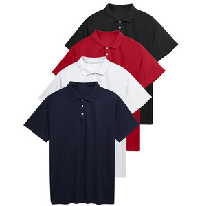 Camisas Polo Personalizadas al por Mayor, Baratas, Lisas, con Logotipo Personalizado, Manga Corta, de Alta Calidad, 100% Algodón, Casuales, para Hombre - Product Image 1