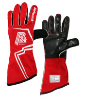 Guantes de Carreras Beltenick Nomex IIIA Aprobados por la FIA, GLN-610, Resistentes al Fuego, Antideslizantes, Dedos Completos, Unisex, Deportivos, de Alta Gama