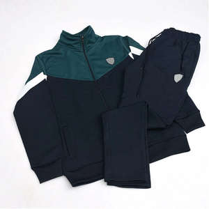 Kids High Quality Lightweight Windproof Jacket Set Custom Sportswear Mens <b>Wind</b> <b>Breaker</b> Tracksuit - Product Image 6
