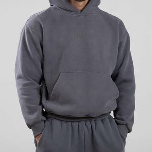 Sudaderas con Capucha de Alta Calidad, 100% Algodón, 450 g/m², con Logotipo Personalizado, Sudaderas Extra Grandes para Hombre - Product Image 1