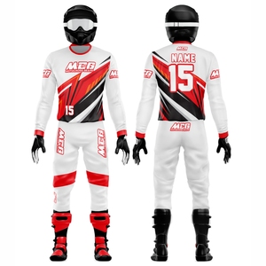 Top Trending Stylish Sublimation Printing Wholesale Manufacture Polyester Fabric Dirt Bike Off-Road ATV Motocross Racing Gear - Product Image 1