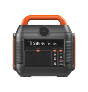 Estación de Energía Portátil de Alta Potencia de 1600W para Supervivencia al Aire Libre, Gran Capacidad, Fuente de Energía Solar Integrada, Batería de Iones de Litio, MPPT - Product Image 4