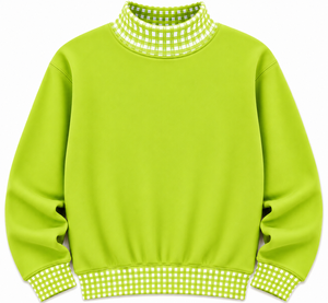 <span class=keywords><strong>Felpa</strong></span> Invernale da <span class=keywords><strong>Donna</strong></span> Personalizzata con Collo Alto, Nuovo Design, Maniche Lunghe, Pullover <span class=keywords><strong>Basic</strong></span> Tinta Unita, Vestibilità Ampia e Casual - Product Image 1