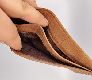 Premium Men's Designer <b>Wallet</b> Custom Logo Genuine Leather Card Holders <b>RFID</b> Multi Slots Fold Closure Short Wholesale Customized - Product Image 3