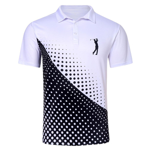 Fabricant professionnel de polos de golf, vêtements de performance personnalisés brodés - Product Image 1