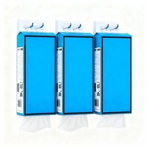 Wall-Mounted Bottom Pull <b>Tissue</b> Pack Soft Absorbent Sheets for Kitchen Daily Cleaning, Hygienic and Durable - Product Image 5