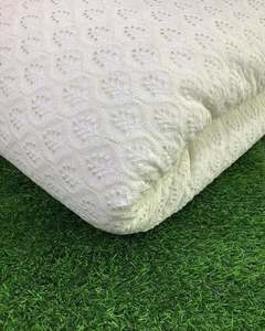 Coding embroidery fabric sequin fabric lace fabric organza fabric for designer abaya kaftan couture wholesale export buyer trade - Product Image 2