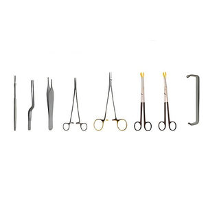 Ensemble d'instruments de mammaplastie de qualité supérieure, best-seller, 21 pièces - Instruments chirurgicaux de chirurgie plastique par Dentavex - Product Image 5