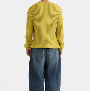 Cardigans d'hiver pour hommes, pulls tricotés en gros, qualité supérieure, cardigans pour femmes, personnalisés, unisexes, 100% coton respirant - Product Image 4