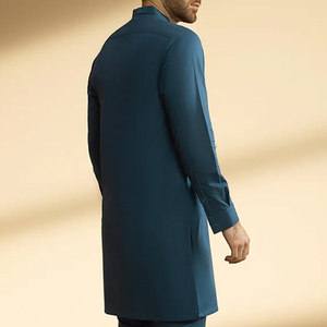 <b>Men</b> Soft Cotton Shalwar Kameez Traditional Style Comfortable Casual Ethnic Outfit For <b>Men</b> Fine Quality Cotton Shalwar Kameez - Product Image 4