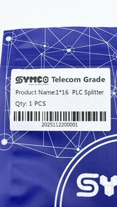 ตัวแยกไฟเบอร์ออปติก Symco 1x16 PLC ระดับโทรคมนาคม แบบ Passive Optical Splitter 1260-1650nm สำหรับเครือข่าย FTTH - Product Image 5