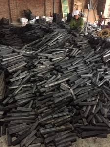 Briquettes de charbon de bois de sciure de bois dur les plus vendues pour grillades BBQ, frêne blanc, durée de combustion de 5 à 6 heures, 91,3 % de carbone fixe - Product Image 5