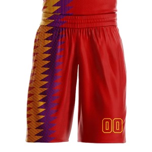 Uniforme de Baloncesto Transpirable de Talla Grande, Diseño Personalizado de Última Moda, 100% Poliéster, Ropa Deportiva de Alta Calidad para Hombre - Product Image 6