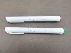 Populer di AS dan Inggris 60IU 80IU MG Plastik Sekali Pakai dengan Fitting Pena dan Kartrid 3ml - Product Image 4