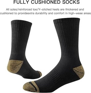 Chaussettes noires courtes pour la course à pied, respirantes, couleur unie, en spandex et polyester tricoté, épaisseur standard, pour adultes, chaussettes décontractées d'été - Product Image 3
