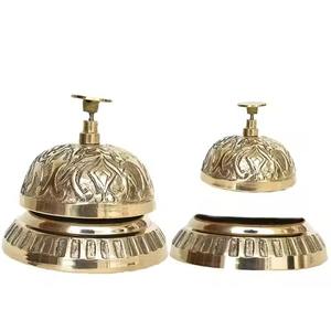 Campana de Metal para Mostrador, Campana de Escritorio para Recepción, Campana de Llamada para Servicio de Escritorio - Product Image 1
