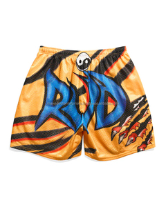 OEM Custom <strong>Men's</strong> 5 Inch <strong>Inseam</strong> <strong>Shorts</strong> American Vintage Quick Dry 100% Polyester Stylish Beach Gym Wear <strong>11</strong>/1 Tuk Mesh Breathable - Product Image 5