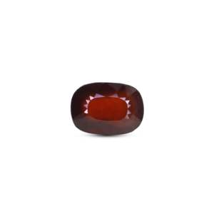 Exquisite 6.85 Ct Oval Cut Natural Hessonite Gomed Loose Gemstone for Fine Jewelry - Product Image 1