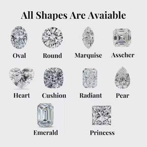 Anillo de Compromiso con Diamante Cultivado en Laboratorio, Corte Marquesa, Oro 14K, Solitario, Certificado IGI, para Mujer, Joyería de Lujo para Boda - Product Image 5