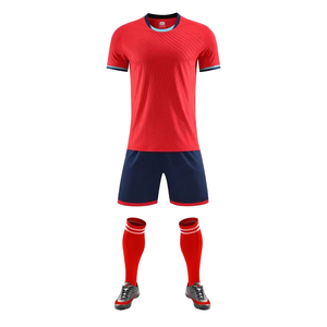 Maillot d'entraînement de rugby uni pour hommes, séchage rapide, 100 % polyester, col rond, sangle réglable, uniforme personnalisé, maille 160g, vente en gros - Product Image 4