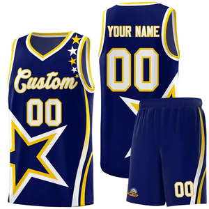 Camiseta de Baloncesto Personalizada de Poliéster, Cosida e Impresa, Uniforme de Equipo Personalizable, Camisetas para Fanáticos, Regalos para Niños y Equipos - Product Image 1